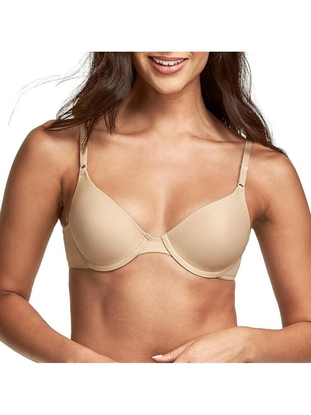 Maidenform Women's One Fab Fit Everyday Demi Underwire Bra 7959 36DD